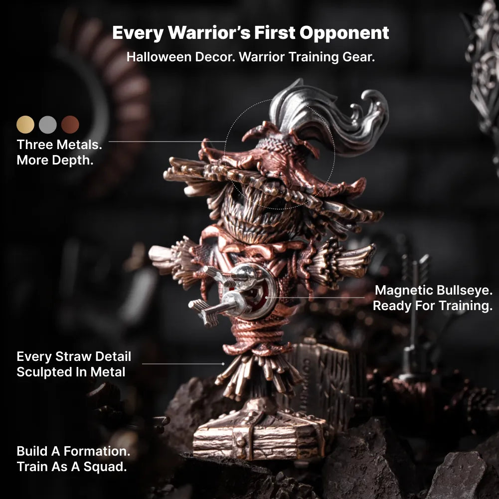 Scarecrow Training Dummy construction details graphic