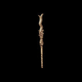 Serpent Pike Eight-Foot Fang in 14K Gold - main view