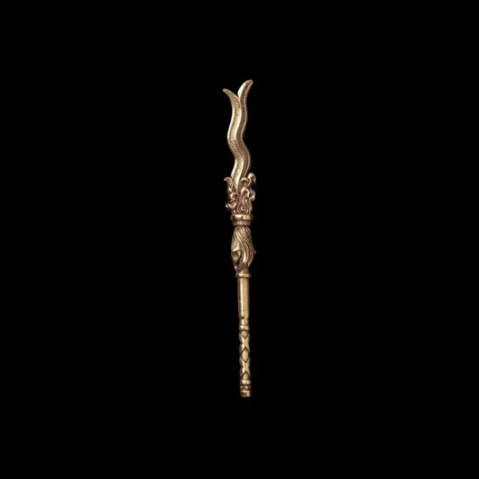 Serpent Pike Eight-Foot Fang in 14K Gold - main view