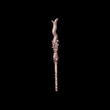 Serpent Pike Eight-Foot Fang in 14K Rose Gold - main view