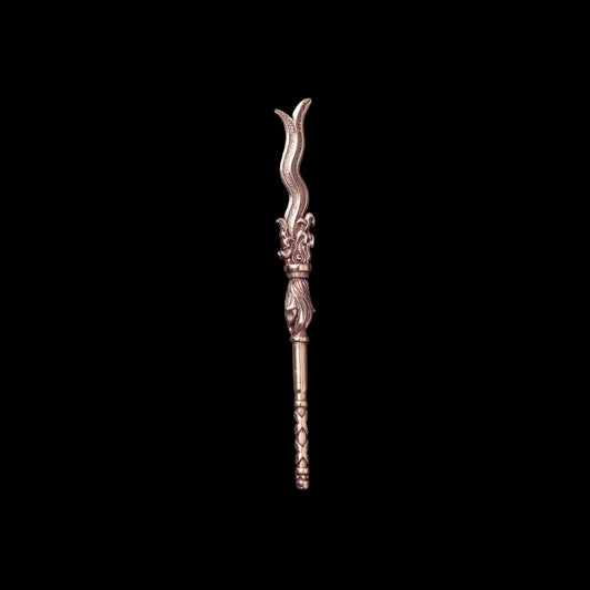 Serpent Pike Eight-Foot Fang in 14K Rose Gold - main view
