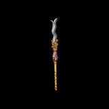 Serpent Pike Eight-Foot Fang in 18K Gold, 18K White Gold and 18K Rose Gold - main view