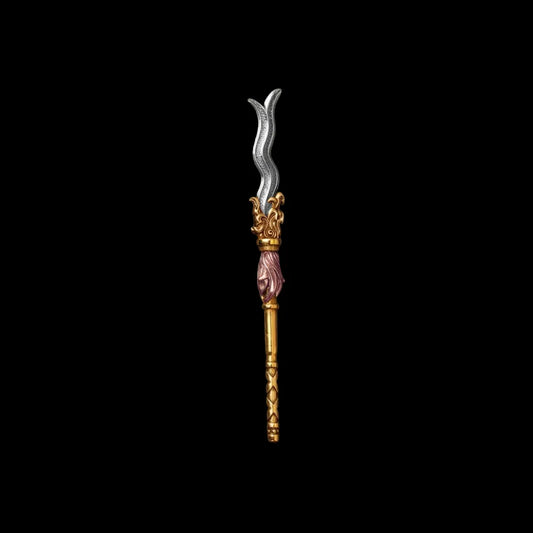 Serpent Pike Eight-Foot Fang in 18K Gold, 18K White Gold and 18K Rose Gold - main view