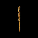 Serpent Pike Eight-Foot Fang in 24K Gold - main view