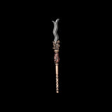 Serpent Pike Eight-Foot Fang in Bronze, White Bronze and Copper - main view