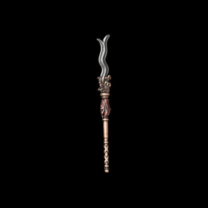 Serpent Pike Eight-Foot Fang in Bronze, White Bronze and Copper - main view
