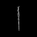 Serpent Pike Eight-Foot Fang in Oxidized Silver - main view