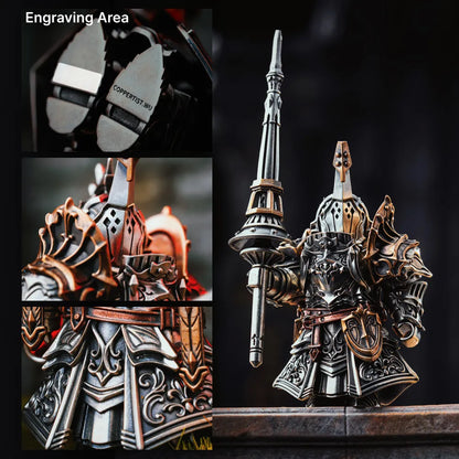 Siegebreak Lance in 14K Gold - detail view 06