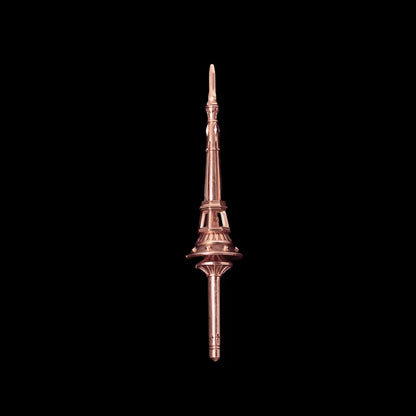 Siegebreak Lance in 18K RGP - main view