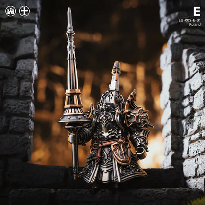 Siegebreak Lance in 24K Gold - detail view 01