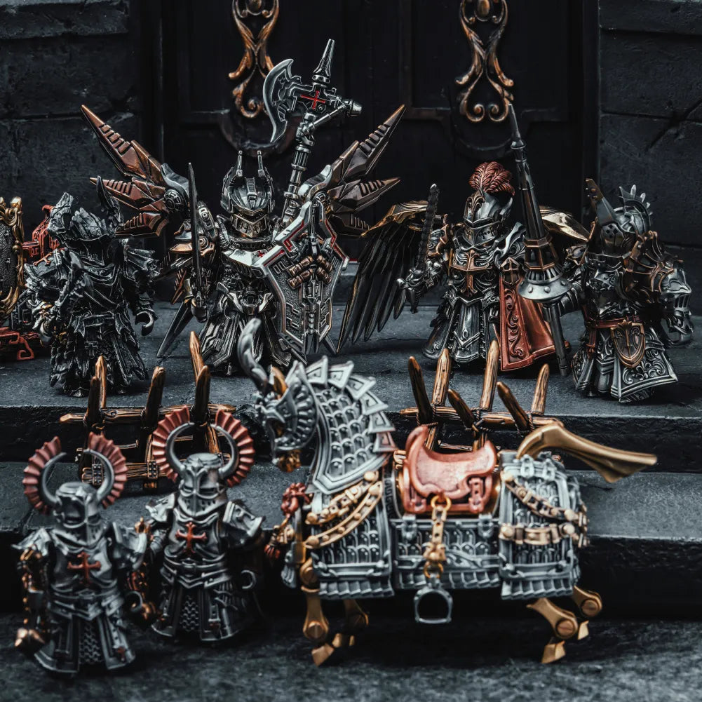 Siegebreak Lance in 24K Gold - detail view 03