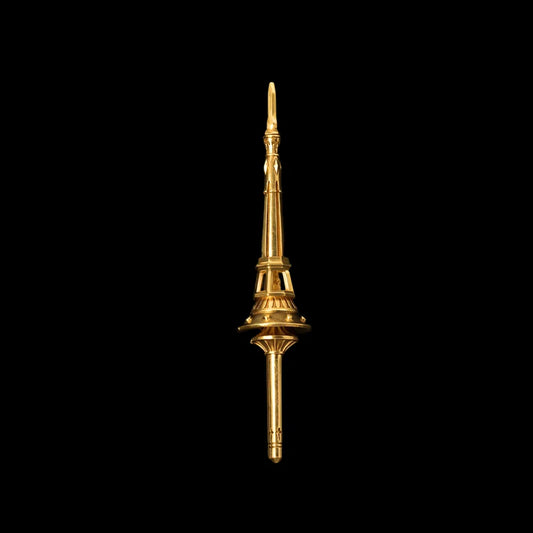 Siegebreak Lance in 24K Gold - main view