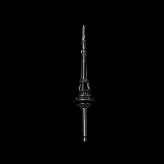 Siegebreak Lance in Blackened - main view