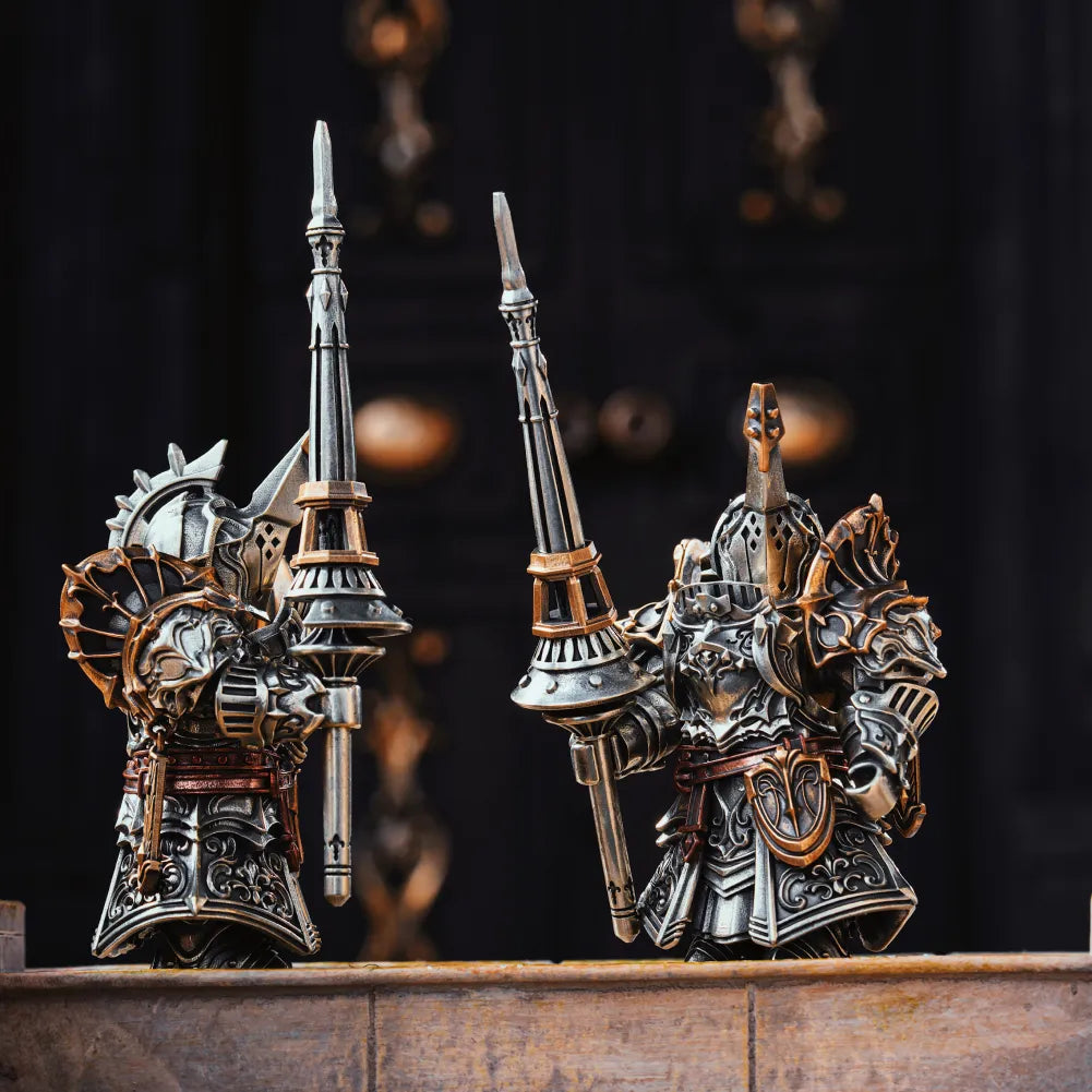 Siegebreak Lance in Oxidized Silver - detail view 04