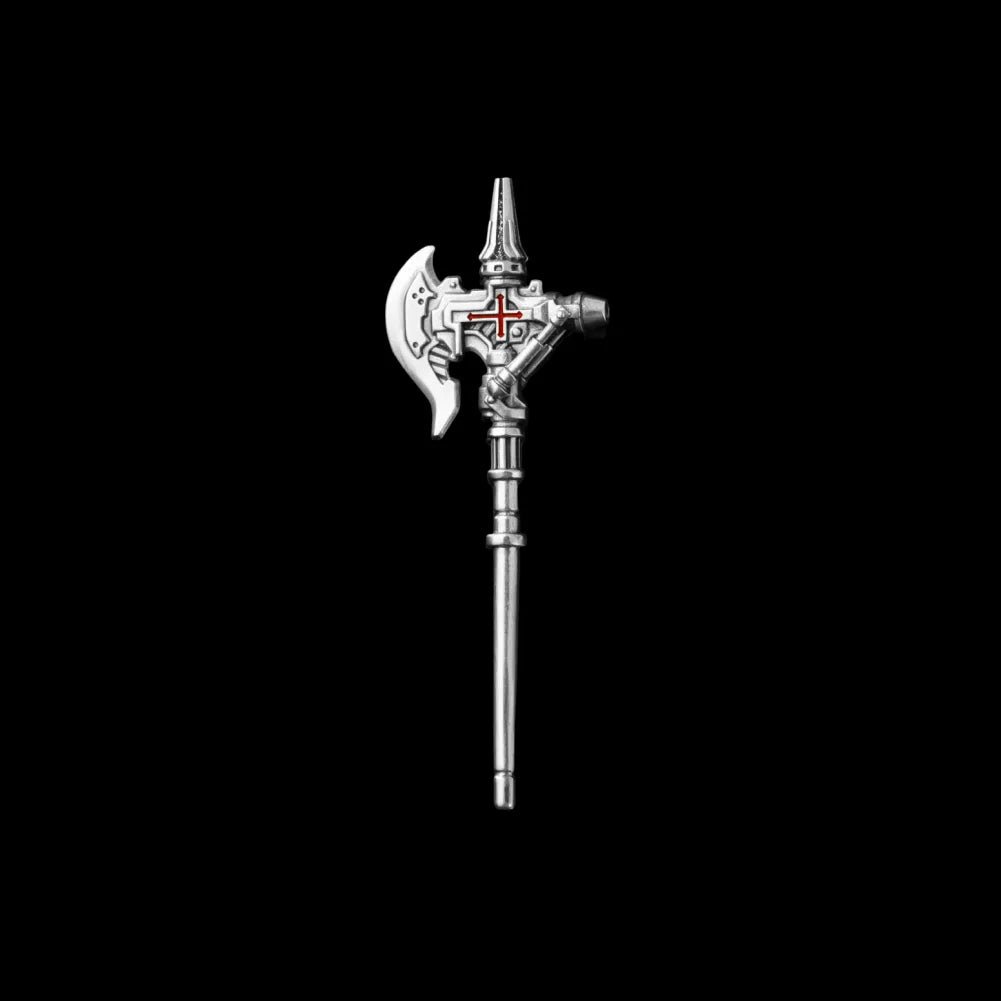 Arbiter Axe against a black background