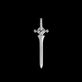 Judicator Blade against a black background
