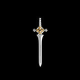 Judicator Blade against a black background