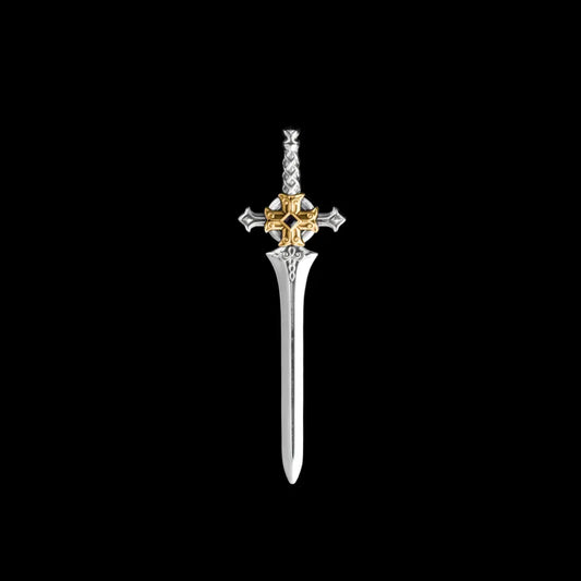 Judicator Blade against a black background