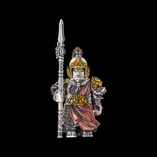 Song General in Oxidized Silver, 18K Gold and Copper - main view
