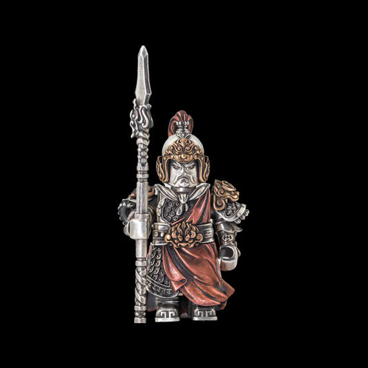 Song General in Oxidized Silver, Copper and Brass - main view