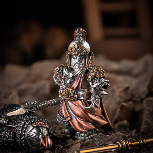 Song General in Oxidized Silver - detail view 01