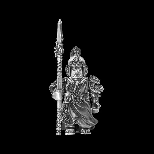 Song General in Oxidized Silver - main view