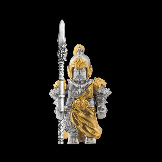 Song General in Platinum and 24K Gold - detail view 03