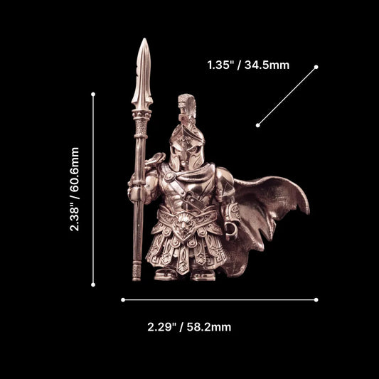 Spartan Commander in 14K Rose Gold - detail view 01