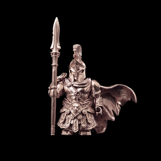 Spartan Commander in 14K Rose Gold - detail view 01