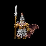 Spartan Commander in 18K Gold, 18K Rose Gold and 18K White Gold - detail view 01