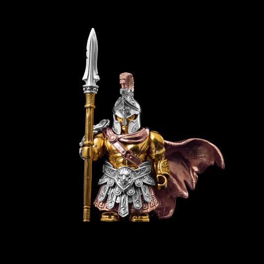 Spartan Commander in 18K Gold, 18K Rose Gold and 18K White Gold - detail view 01