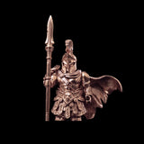 Spartan Commander in 18K Rose Gold - detail view 01
