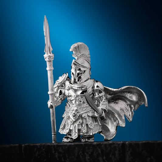 Spartan Commander in 18K White Gold - detail view 01