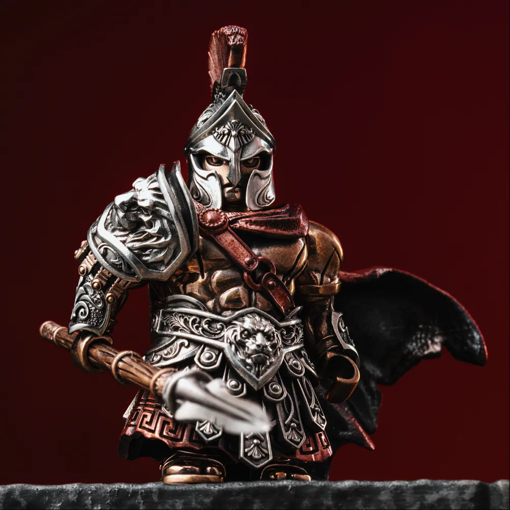 Spartan Commander in 24K Gold - detail view 01