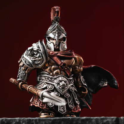 Spartan Commander in 24K Gold - detail view 01