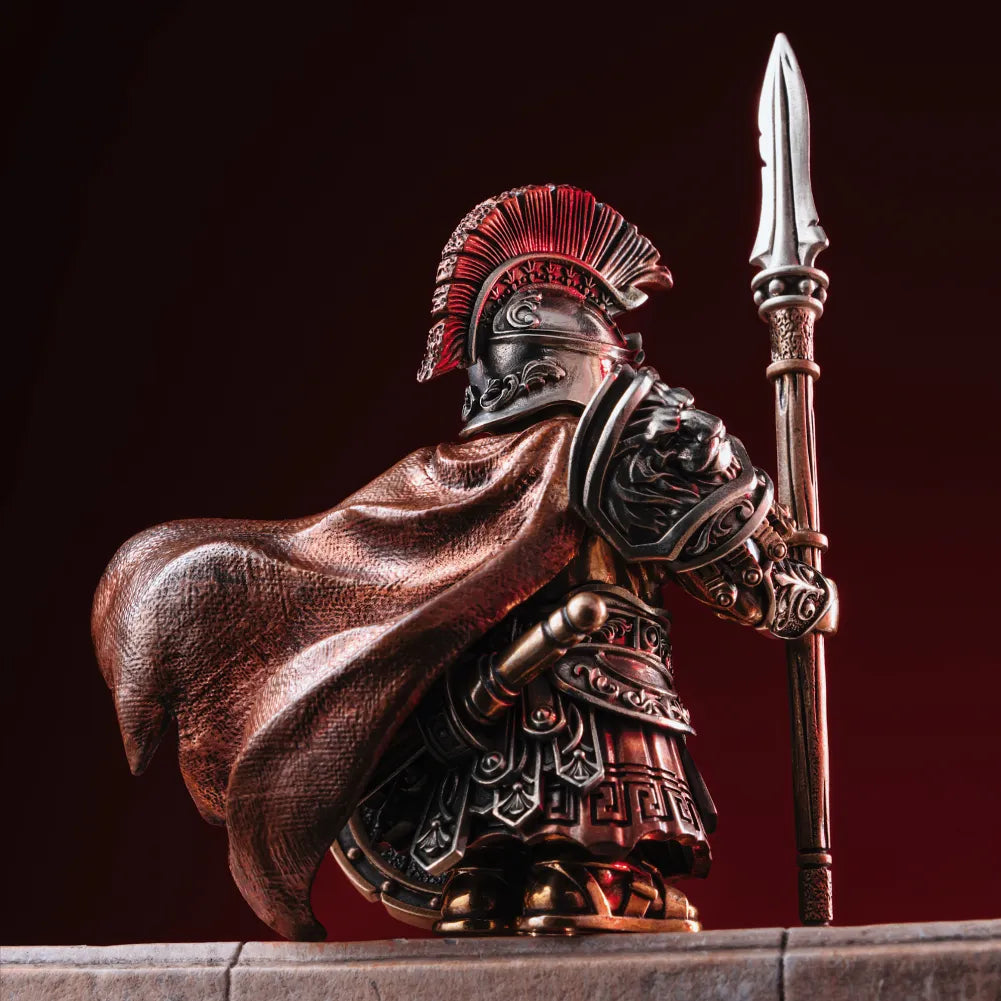 Spartan Commander in 24K Gold - detail view 02