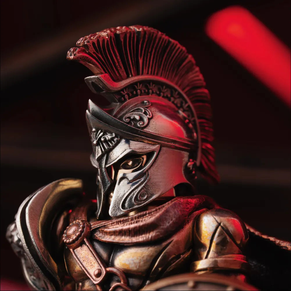 Spartan Commander in 24K Gold - detail view 04