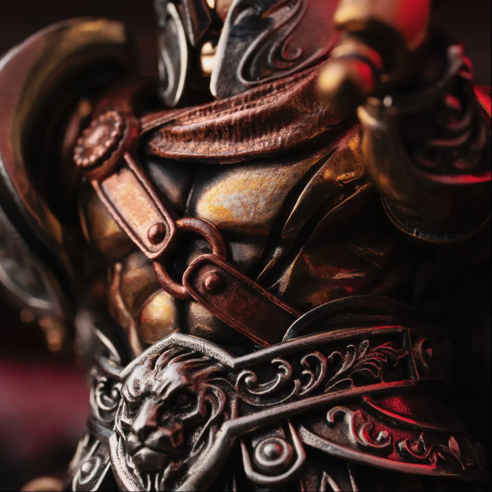 Spartan Commander in 24K Gold - detail view 06