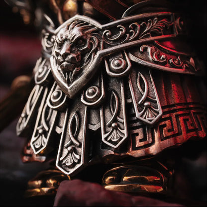 Spartan Commander in 24K Gold - detail view 07