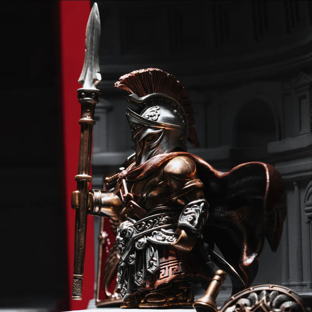 Spartan Commander in 24K Gold - detail view 10
