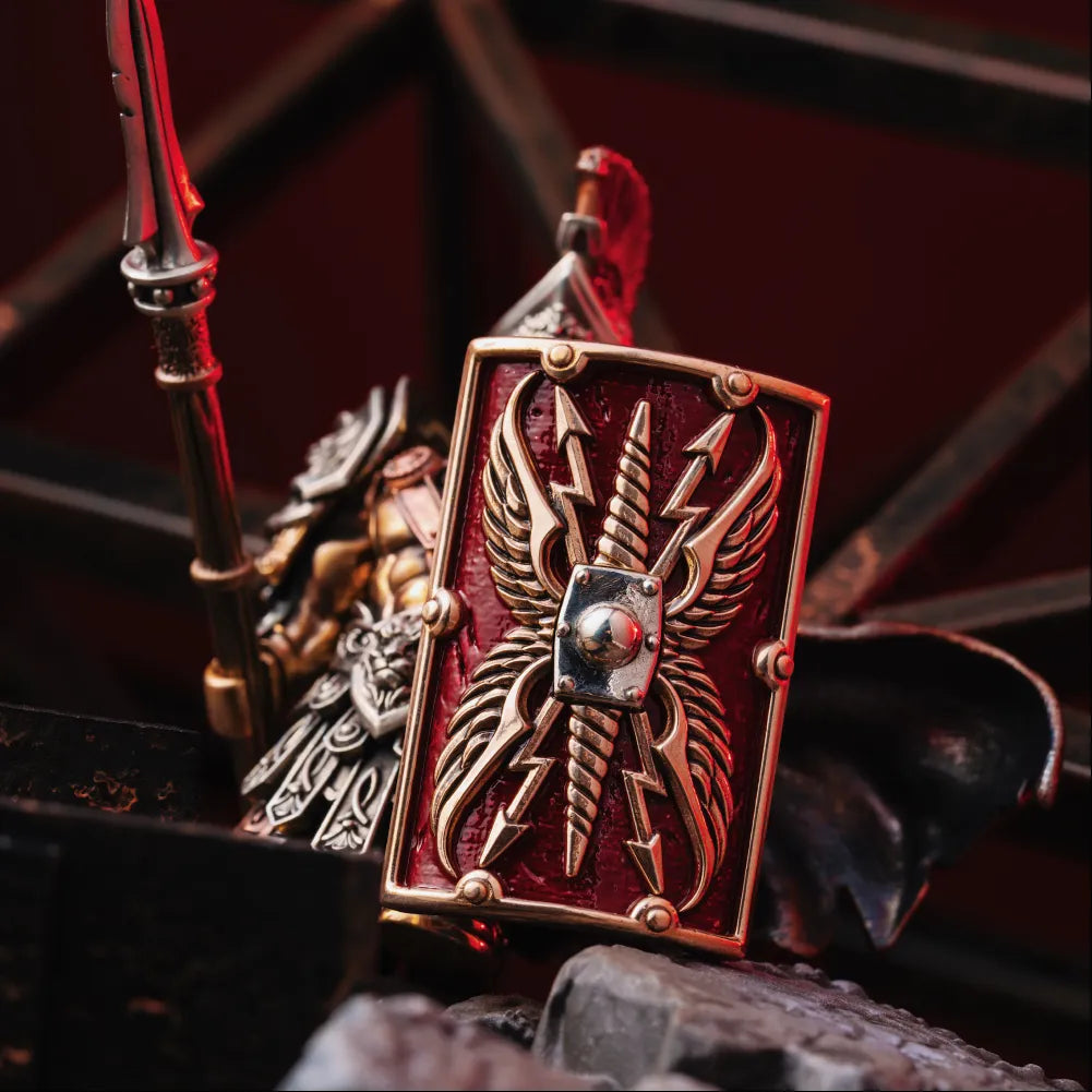 Spartan Commander in 24K Gold - detail view 11
