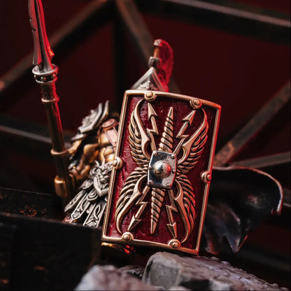 Spartan Commander in 24K Gold - detail view 11