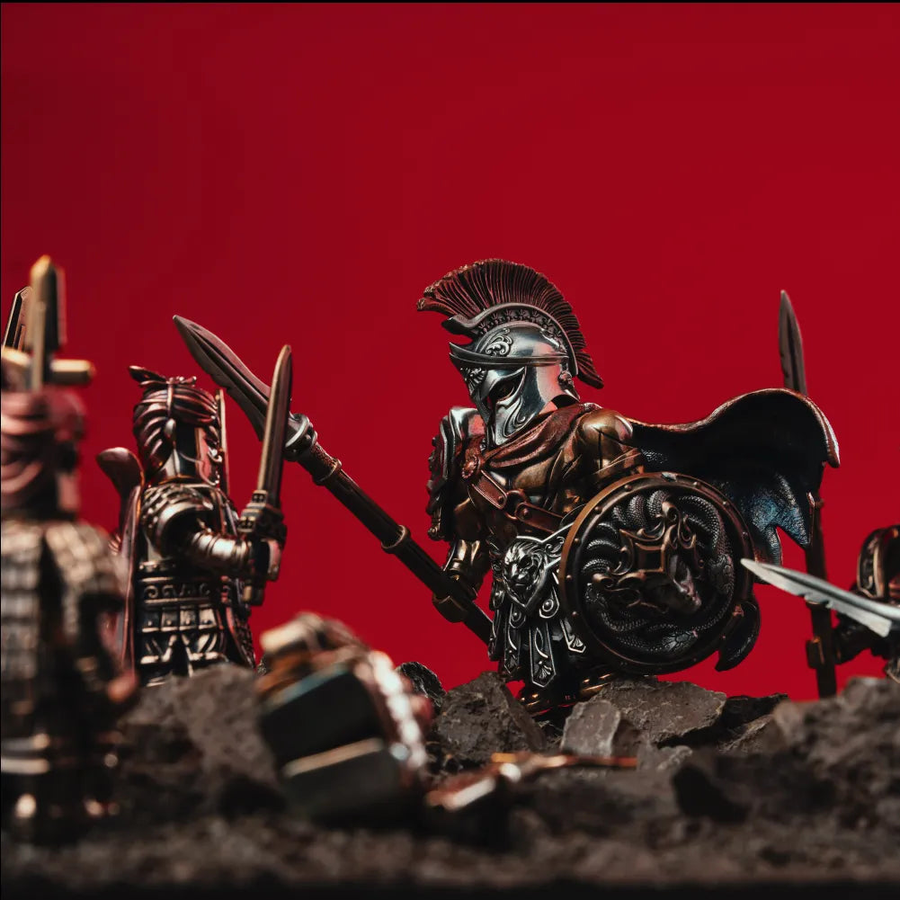 Spartan Commander in 24K Gold - detail view 13