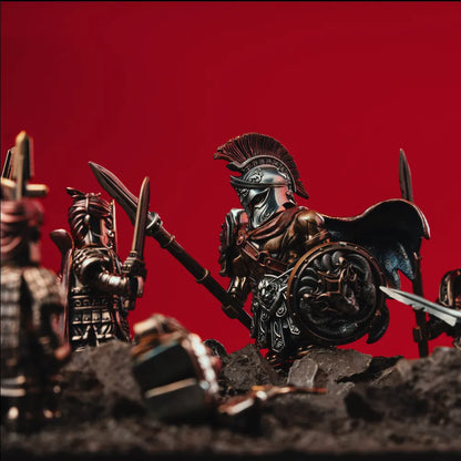 Spartan Commander in 24K Gold - detail view 13