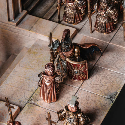 Spartan Commander in 24K Gold - detail view 14