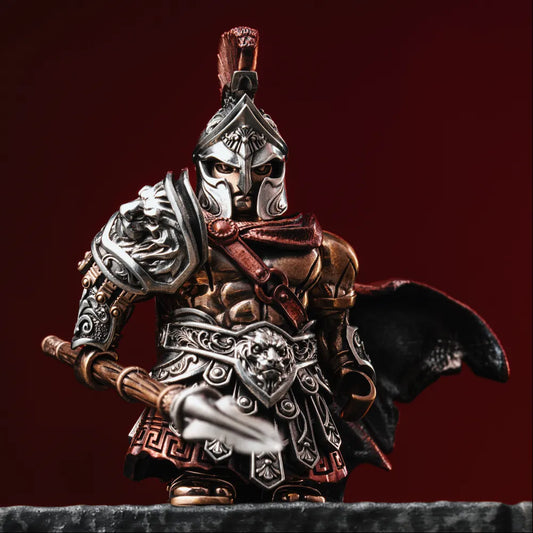 Spartan Commander in Blackened and Brass - detail view 01
