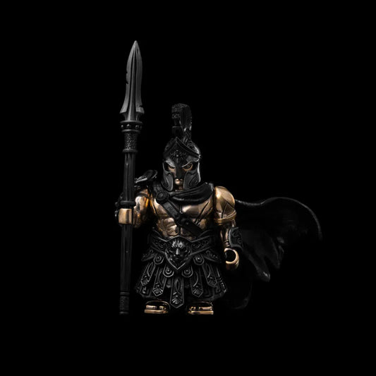 Spartan Commander in Blackened and Brass - main view