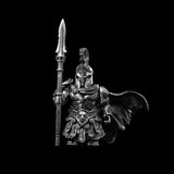 Spartan Commander in Oxidized Silver - main view