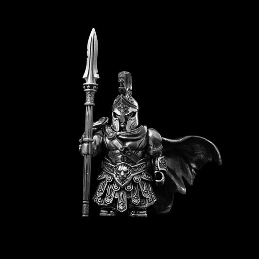 Spartan Commander in Oxidized Silver - main view