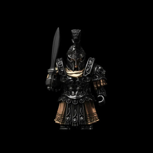 Spartan Warrior in Blackened and Brass - main view